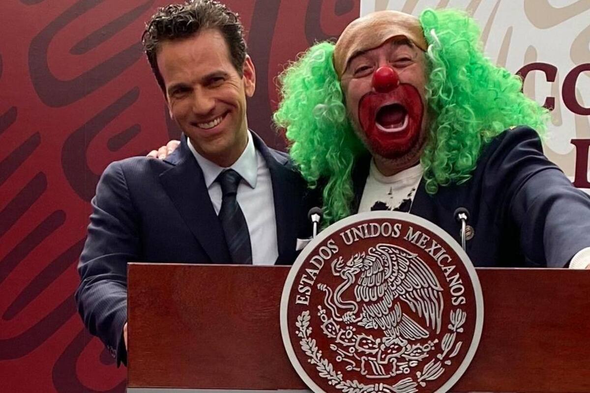 “Ya sabes hermano. Contigo”: Loret respalda a "Brozo" tras críticas por comentario polémico a AMLO
