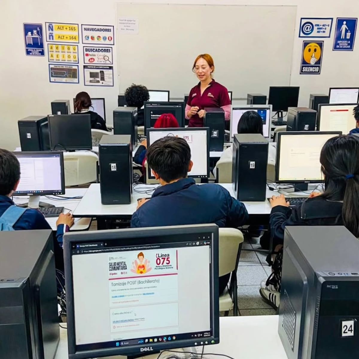 Ofrecen talleres gratuitos para fortalecer la salud emocional de adolescentes en Baja California l Foto: Cortesía