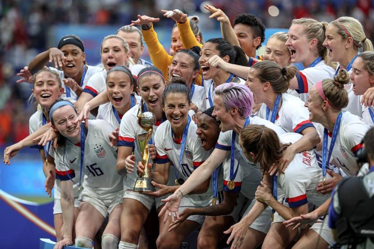 Con desfile en NY selección de EU celebrará campeonato