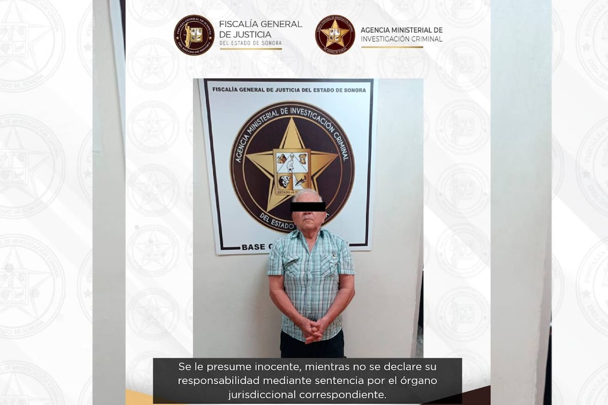 Captura AMIC en Cajeme a hombre requerido en Sinaloa por abuso sexual agravado contra menor