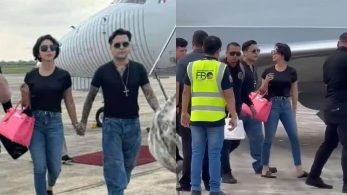 En redes critican que Nodal regaló bolsos Hermes a Ángela Aguilar y a Belinda. | Especial GH