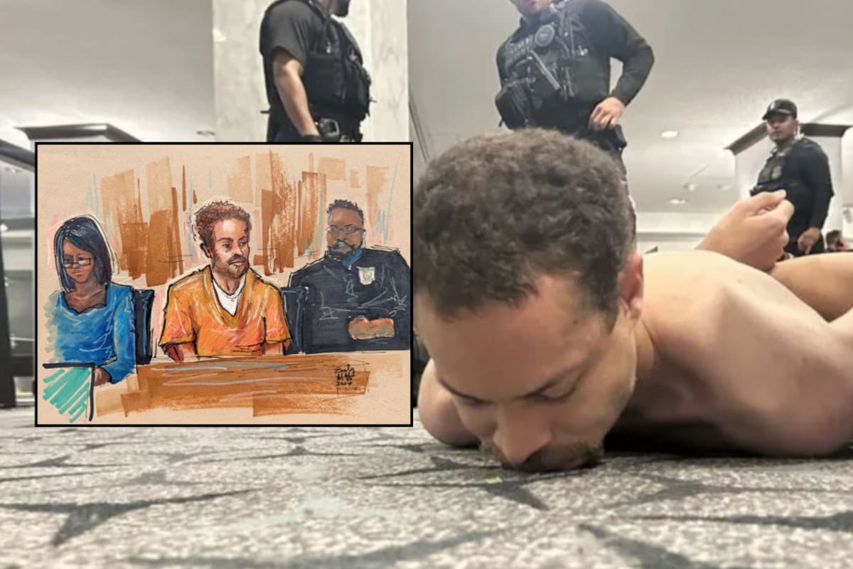 Hombre acusado de intentar asesinar a Donald Trump, Cole Allen, se declara no culpable