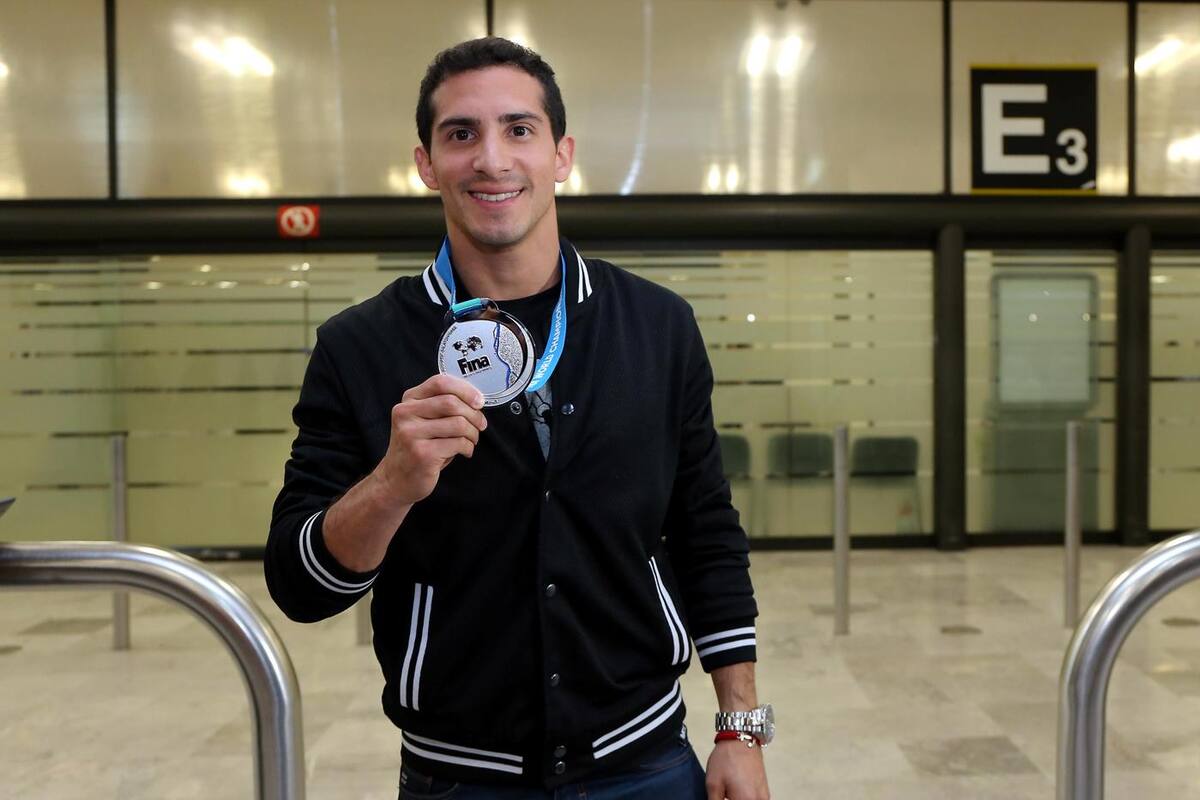 Si fuera por él, Rommel Pacheco pospondría los JO