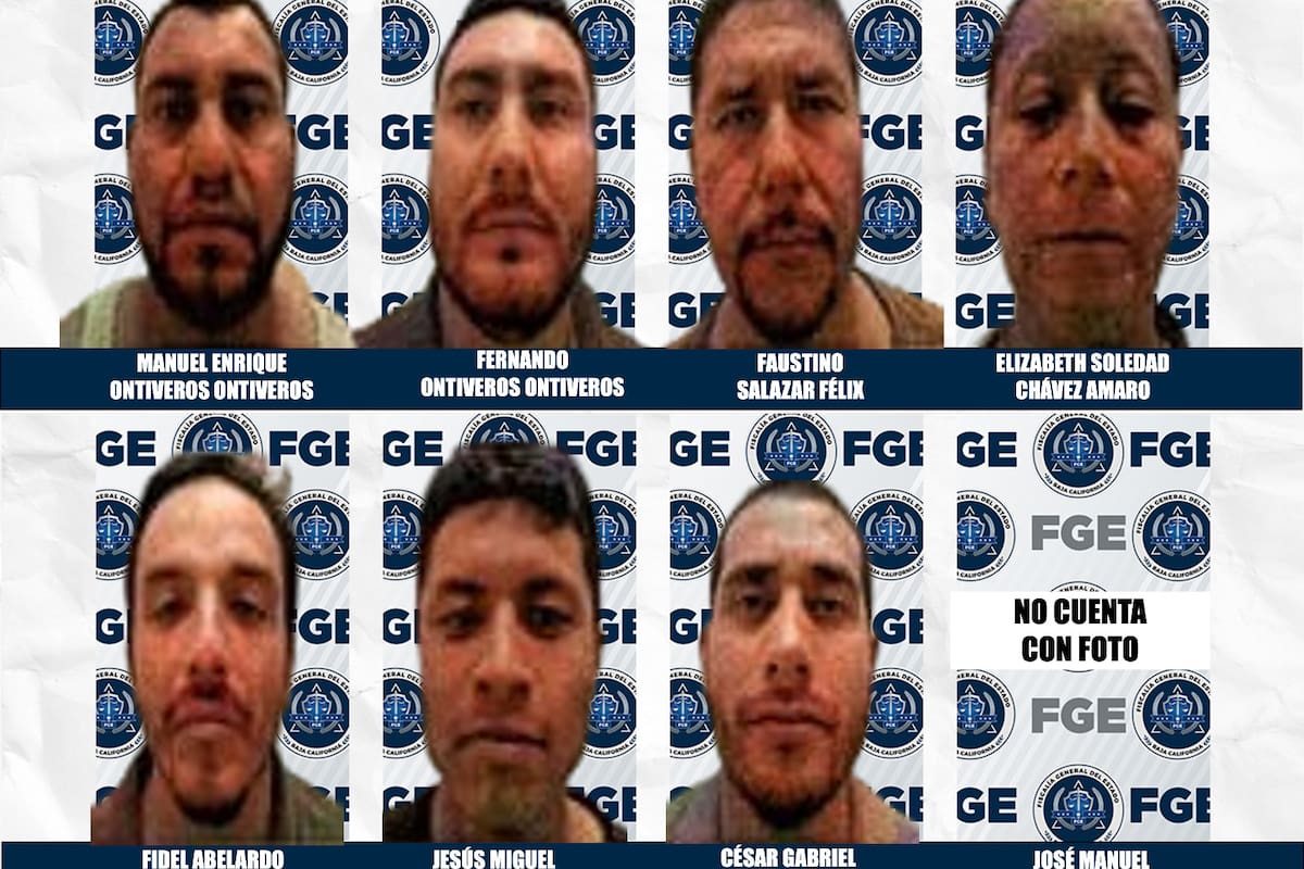 Dan sentencia de 25 años de prisión a ocho personas por secuestro