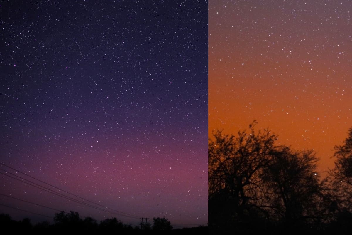 Aurora Boreal en Sonora: qué causó el fenómeno y dónde se vio más claro