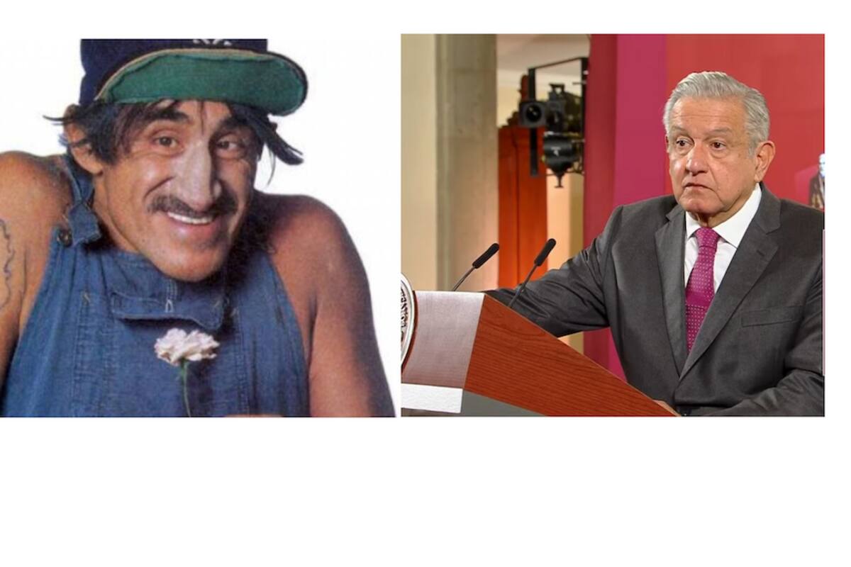 Recuerda AMLO al "No hay" de Héctor Suárez para decir que no se puede malgastar recursos