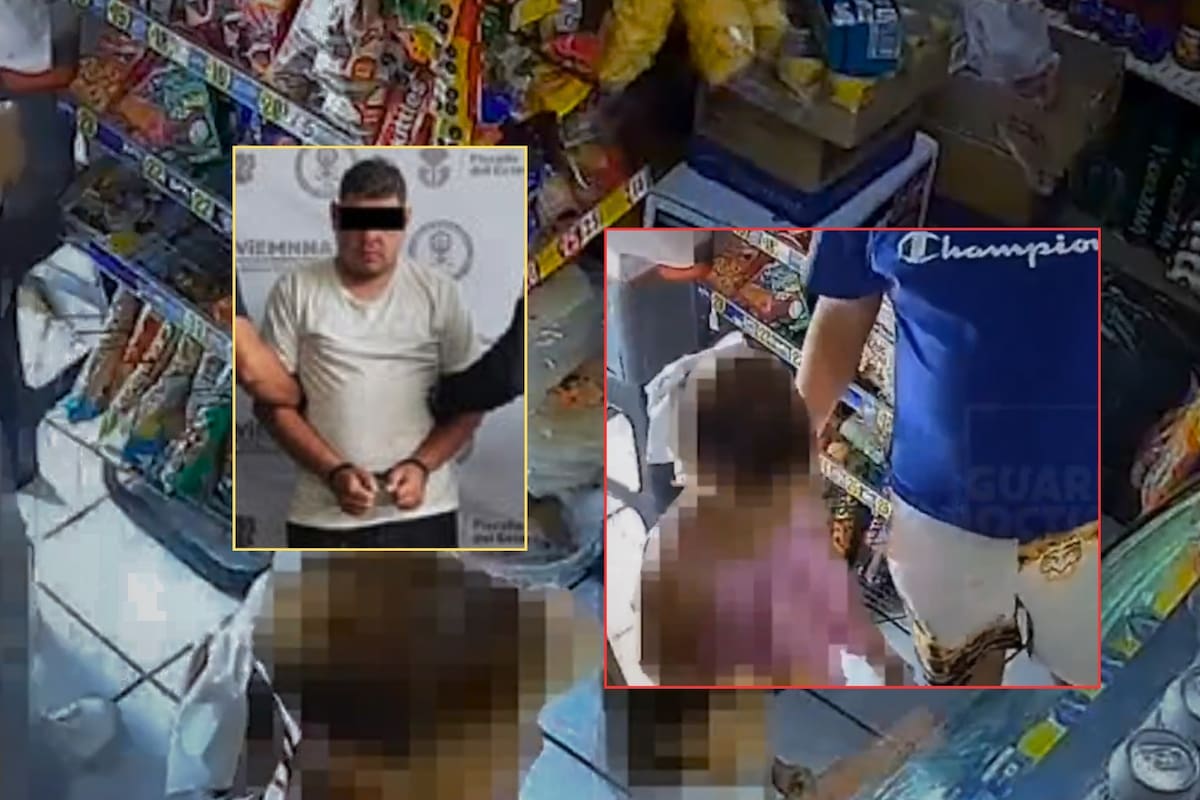 Hombre fue captado en VIDEO agrediendo sexualmente a una niña pequeña en una tienda de abarrotes y la fiscalía de Jalisco logró su detención tras días de denuncias y difusión