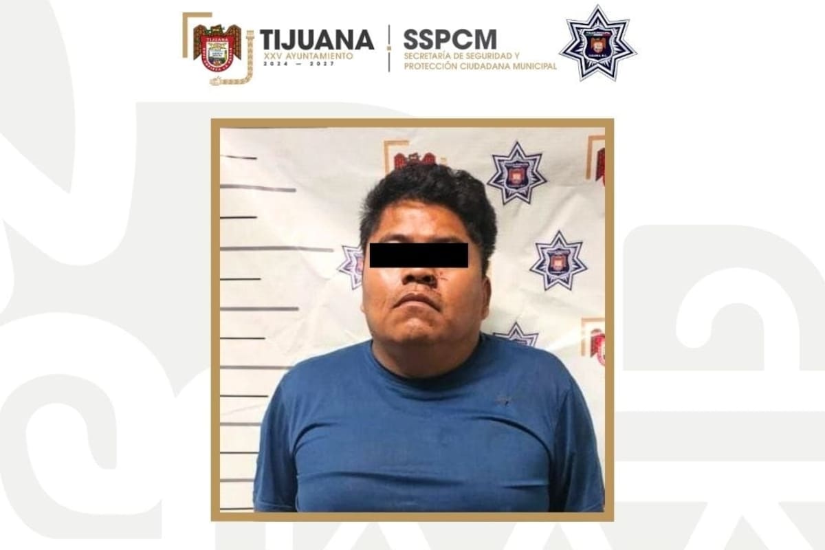Arrestan a sujeto que agredió a mujer y a un menor