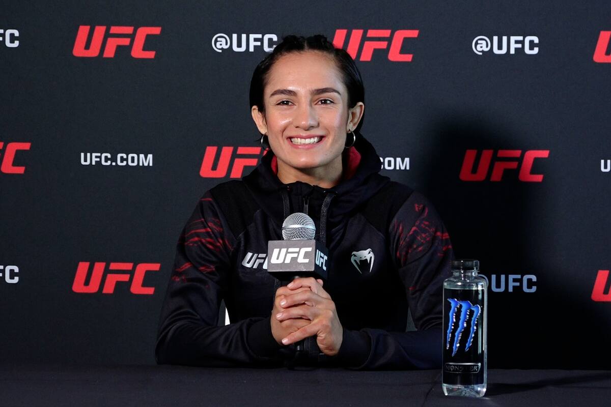 El viaje de Yazmín Jáuregui hacía su sueño: De Rosarito hasta la UFC