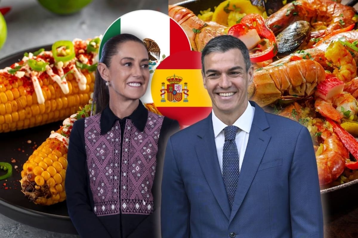 Mientras en México los tacos, elotes y tamales alimentan los hogares, en España las tapas, paella y jamón ibérico hacen fiesta en cada mesa, pero en ambos ‘coronan’ los churros