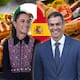 Mientras en México comer tacos, elotes y tamales es normal, en España las tapas, paella y jamón ibérico hacen fiesta en cada mesa, pero en ambos países ‘coronan’ los churros