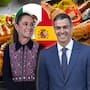 Mientras en México comer tacos, elotes y tamales es normal, en España las tapas, paella y jamón ibérico hacen fiesta en cada mesa, pero en ambos países ‘coronan’ los churros
