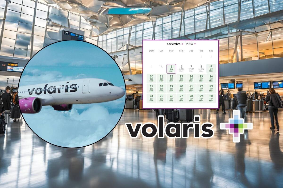 ¡Este es el último día! Volaris da vuelos desde 29 pesos y otras promociones nacionales e internacionales: ¿Cómo funciona?