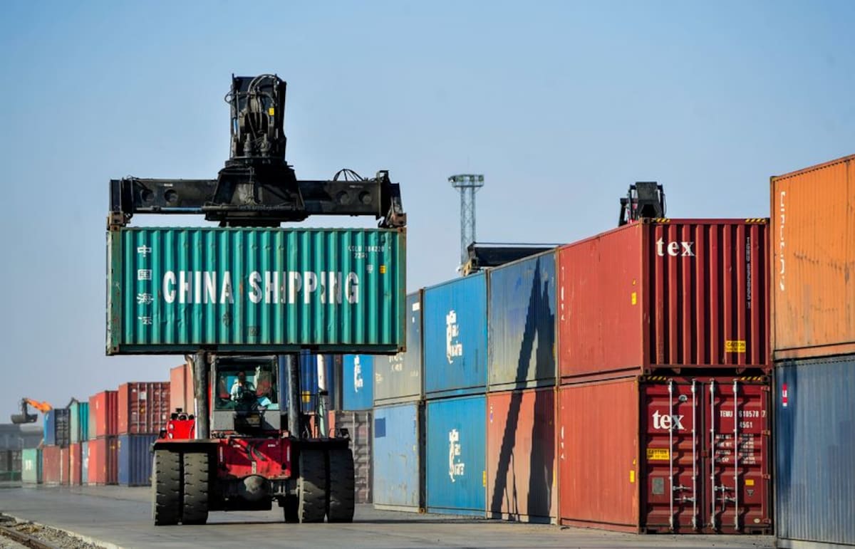Exportaciones chinas crecen 8.3% en septiembre y consolidan su recuperación comercial | Xinhua