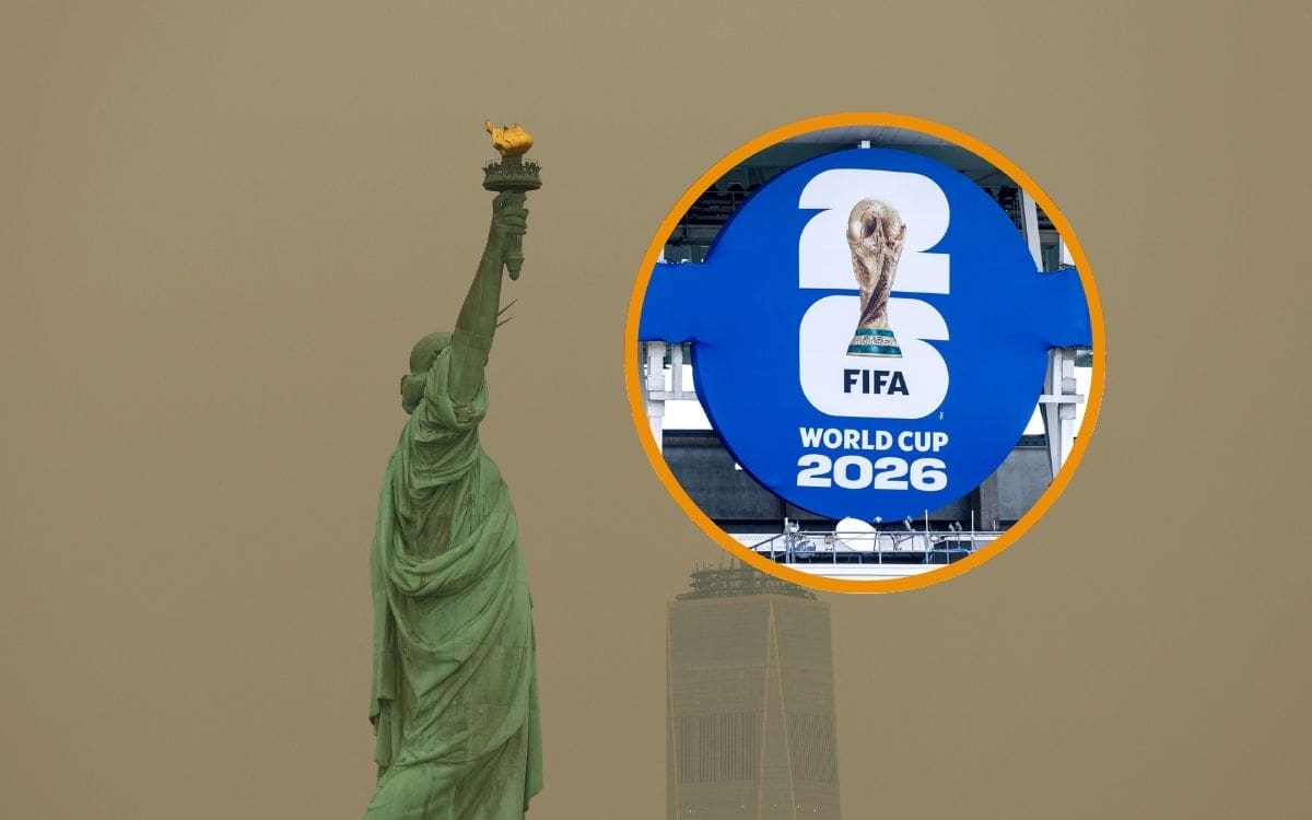 Nueva York entra en alerta por humo de Canadá antes de la Final del Mundial 2026. | Crédito: REUTERS/EFE