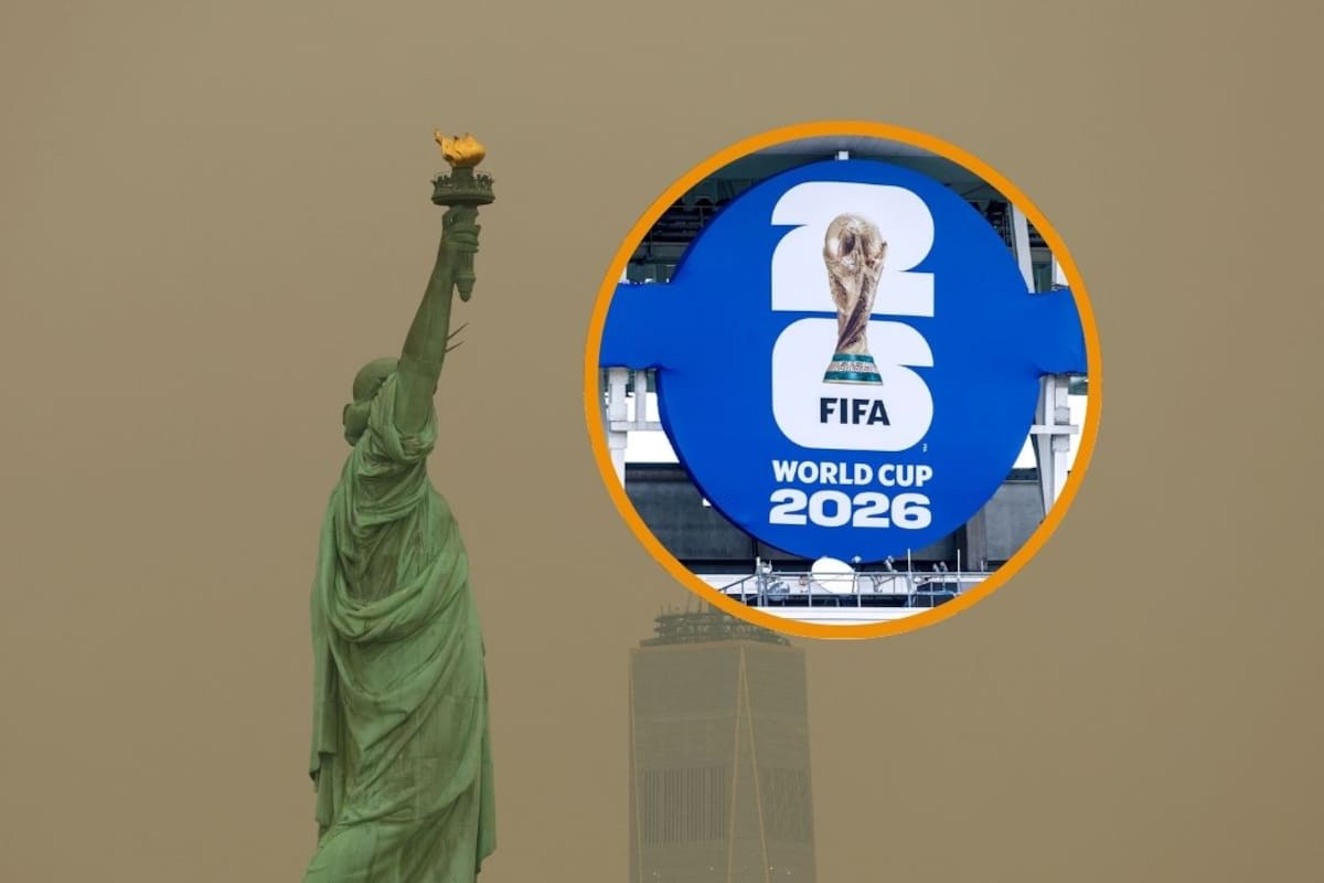 Nueva York entra en alerta por humo de Canadá antes de la Final del Mundial 2026