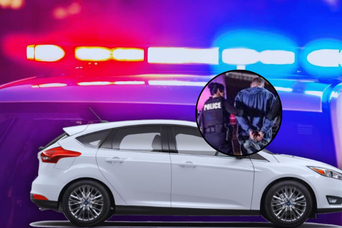 Detienen a hombre por robo de vehículo en la colonia Nuevo Hermosillo