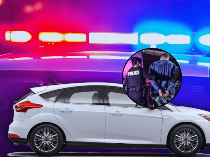 Detienen a hombre por robo de vehículo en la colonia Nuevo Hermosillo