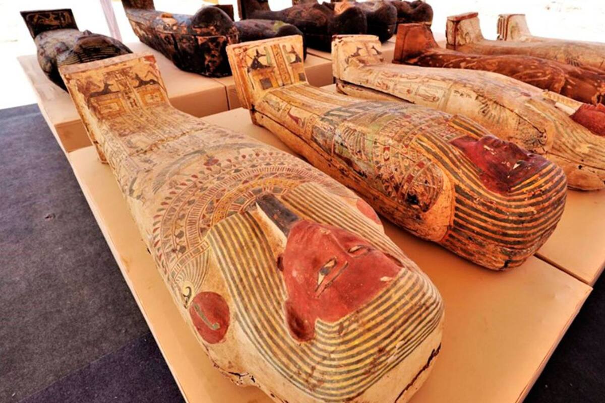 Descubren más de 60 tumbas faraónicas en el delta del Nilo en Egipto