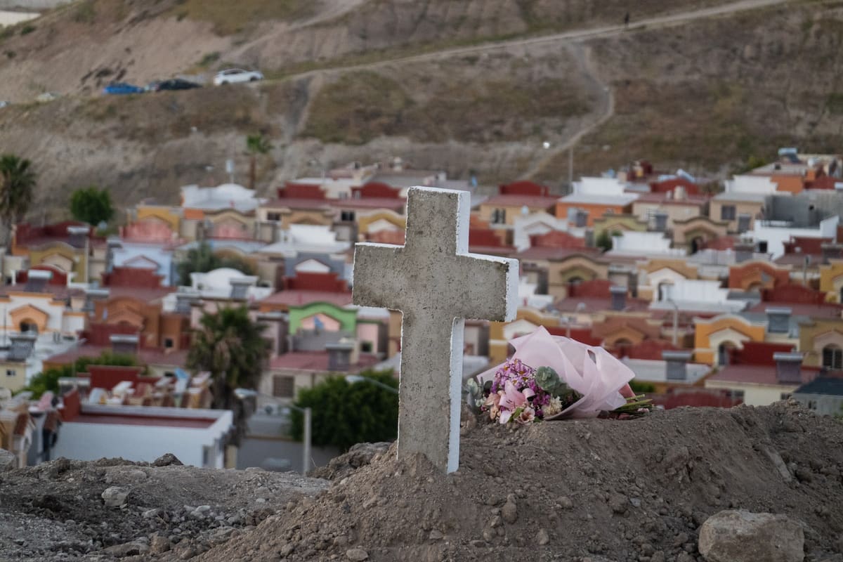 Vecinos de Santa Fe manifestaron su rechazo al panteón municipal número 15, lo que llevó al Ayuntamiento de Tijuana a detener el proyecto. Foto: Border Zoom