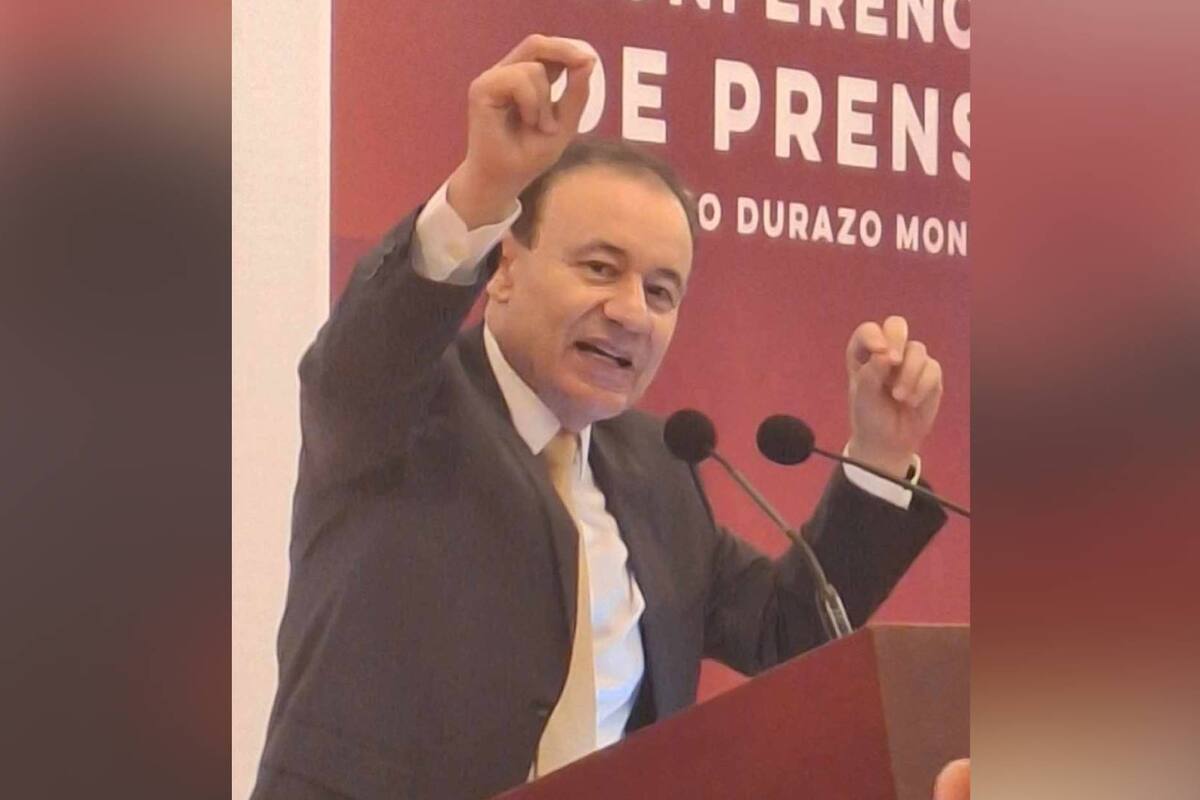 Sonora cuenta con agua suficiente para abastecer a la población: Alfonso Durazo