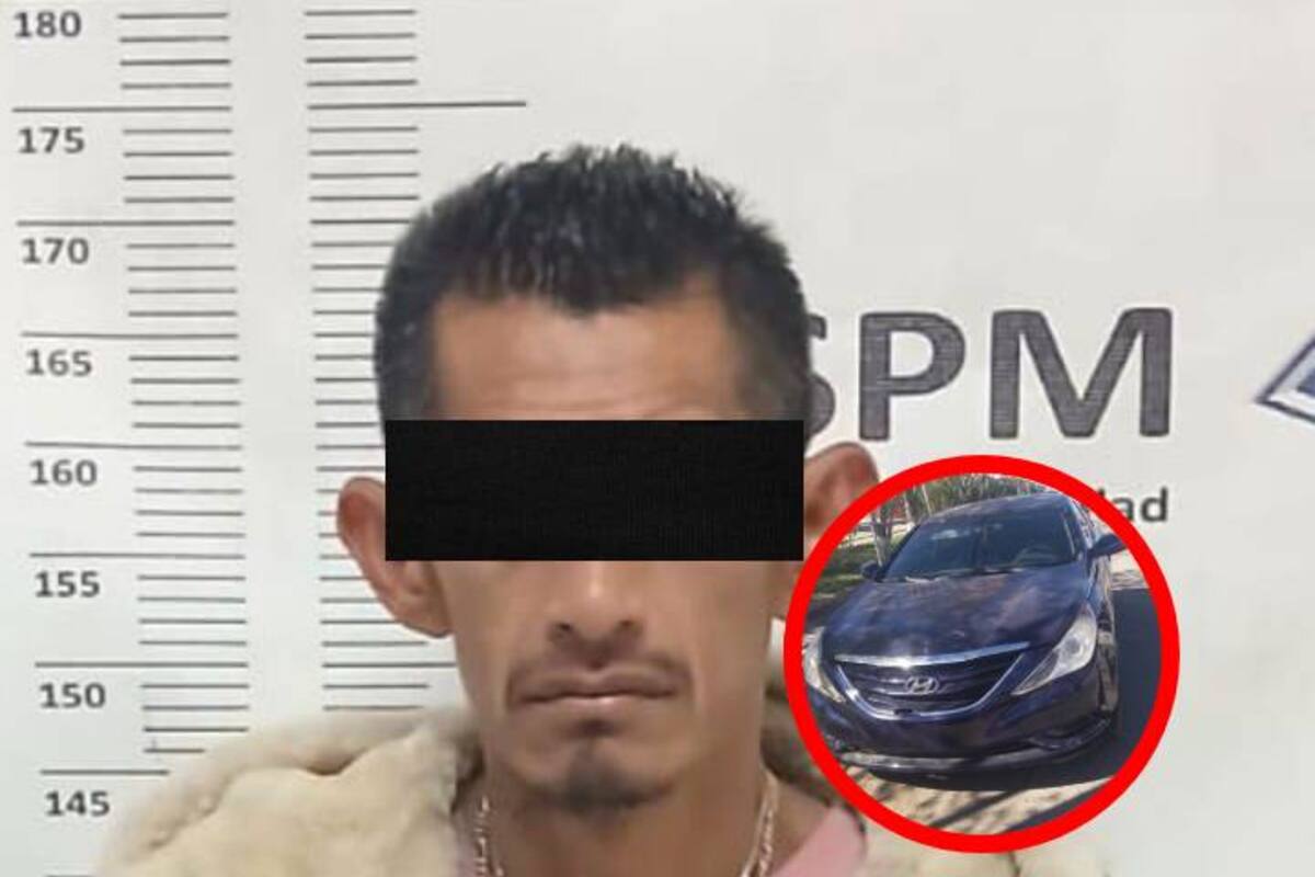 Hombre relacionado a cuatro robos a tiendas de celulares es detenido
