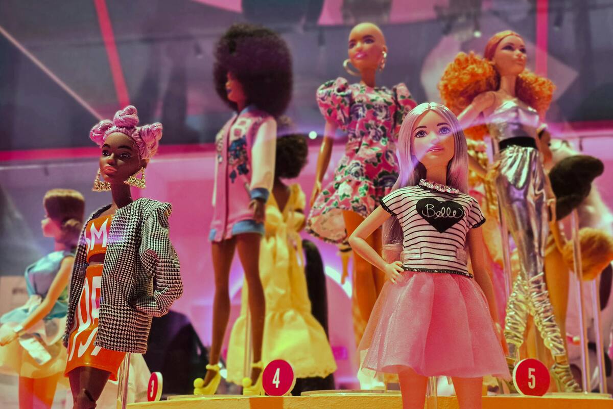 Barbie celebra 65 años con una gran exposición en Londres