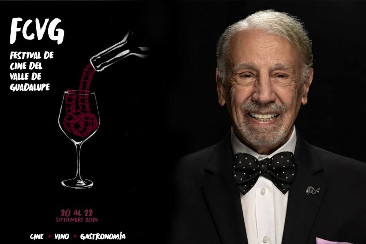 Homenajearán a Alfonso Arau en el Festival de Cine de Valle de Guadalupe