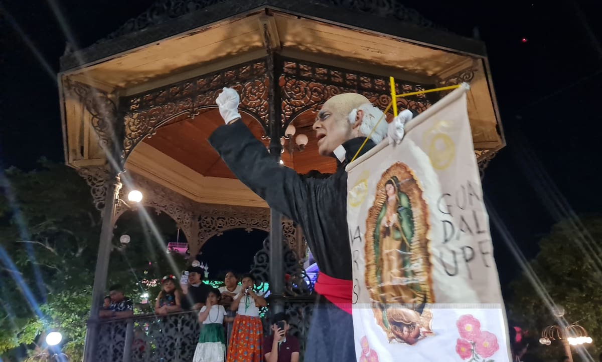 Las plazas de Hermosillo se preparan para recibir a los asistentes y vivir un ambiente festivo en el Grito de Independencia. FOTO ILUSTRATIVA: BANCO DIGITAL