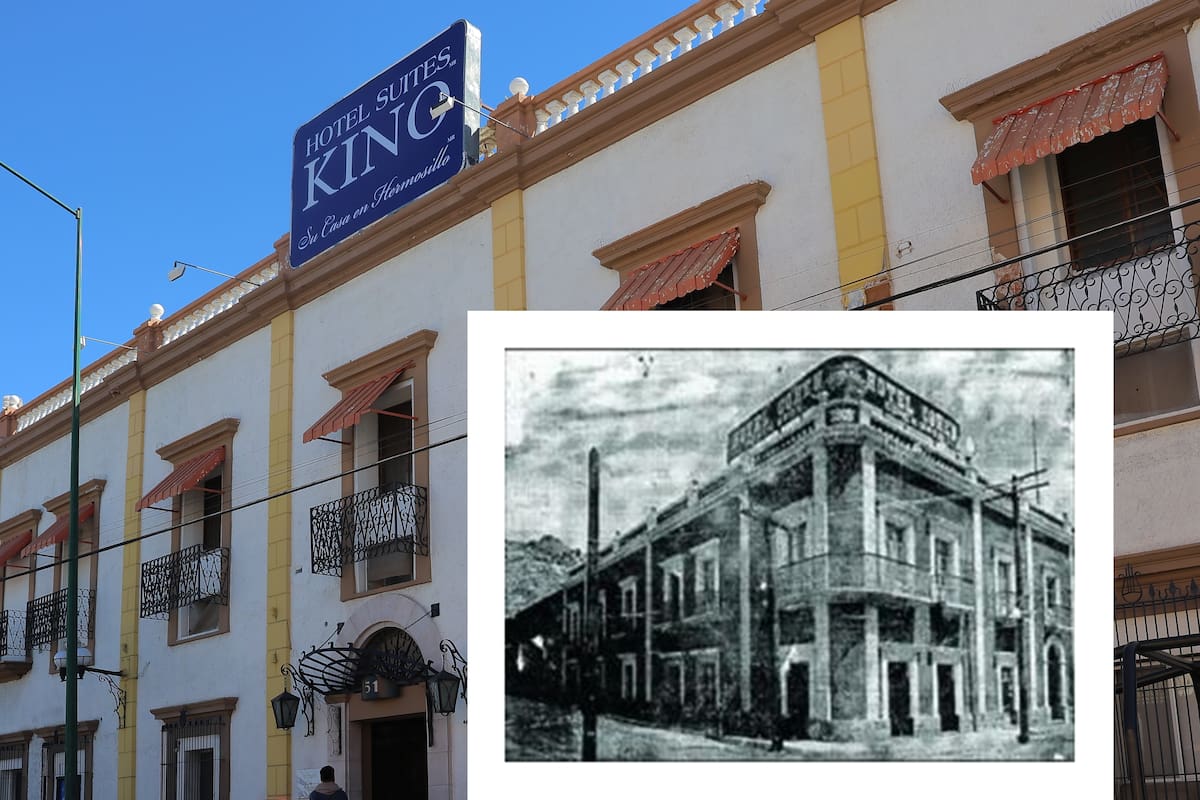 Hotel Kino fue el primero en Hermosillo