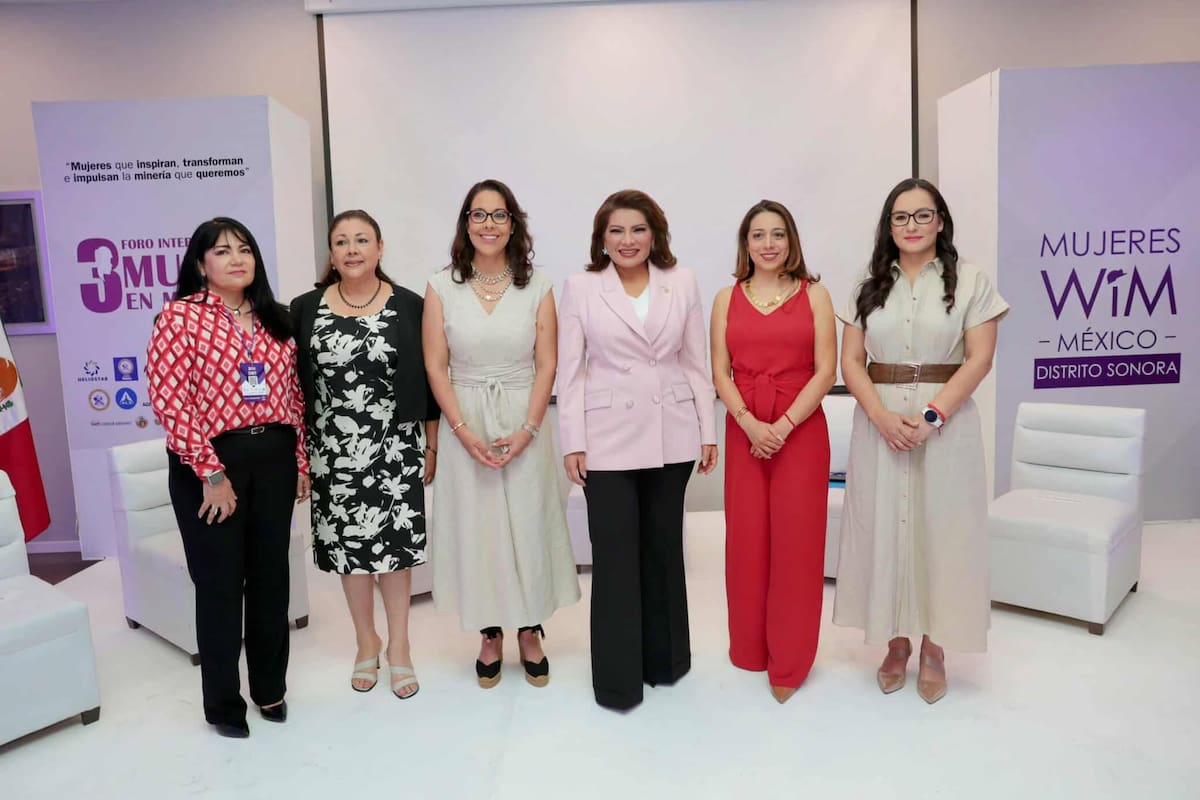 Arranca el Foro Internacional Mujer en Minería en Hermosillo