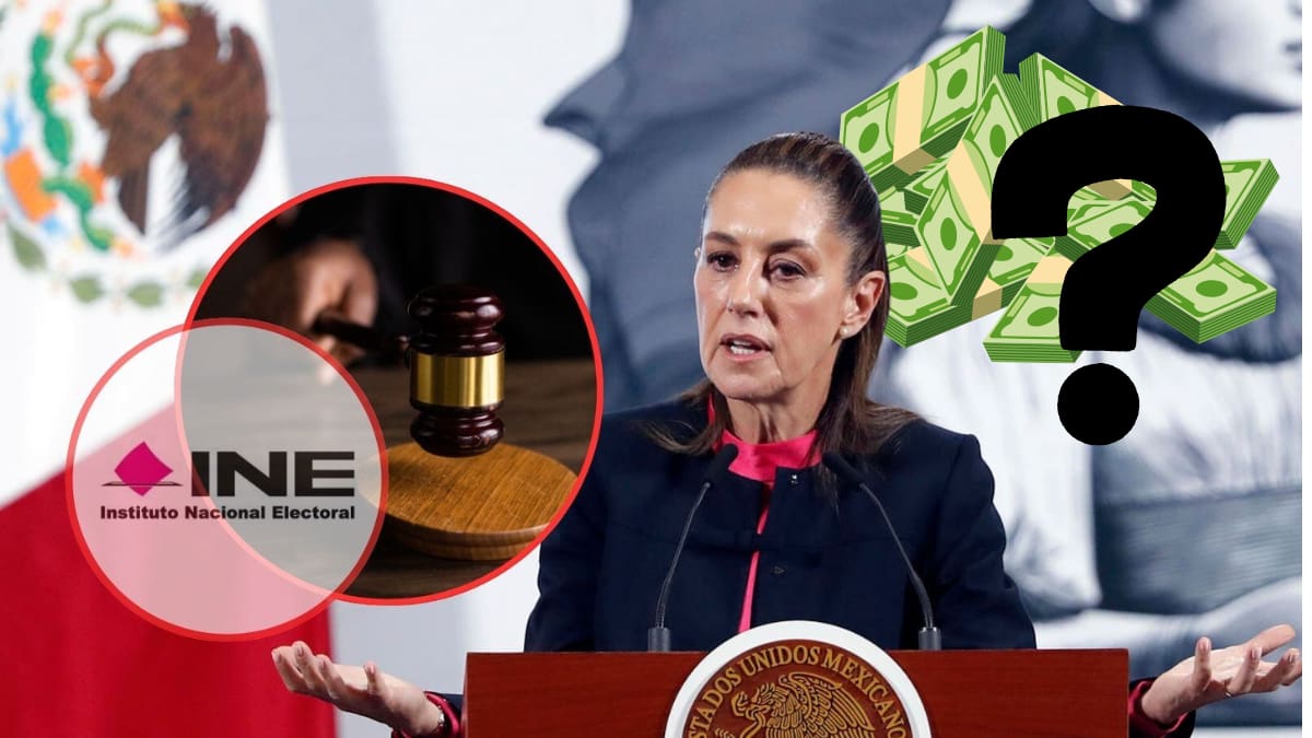 262 funcionarios del INE ganan más que Sheinbaum, el organismo público ahorraría al país 375.9 millones de pesos con aplicación de reforma que obliga a revisar sueldos y prestaciones para cumplir con el artículo 127 constitucional y el límite salarial presidencial