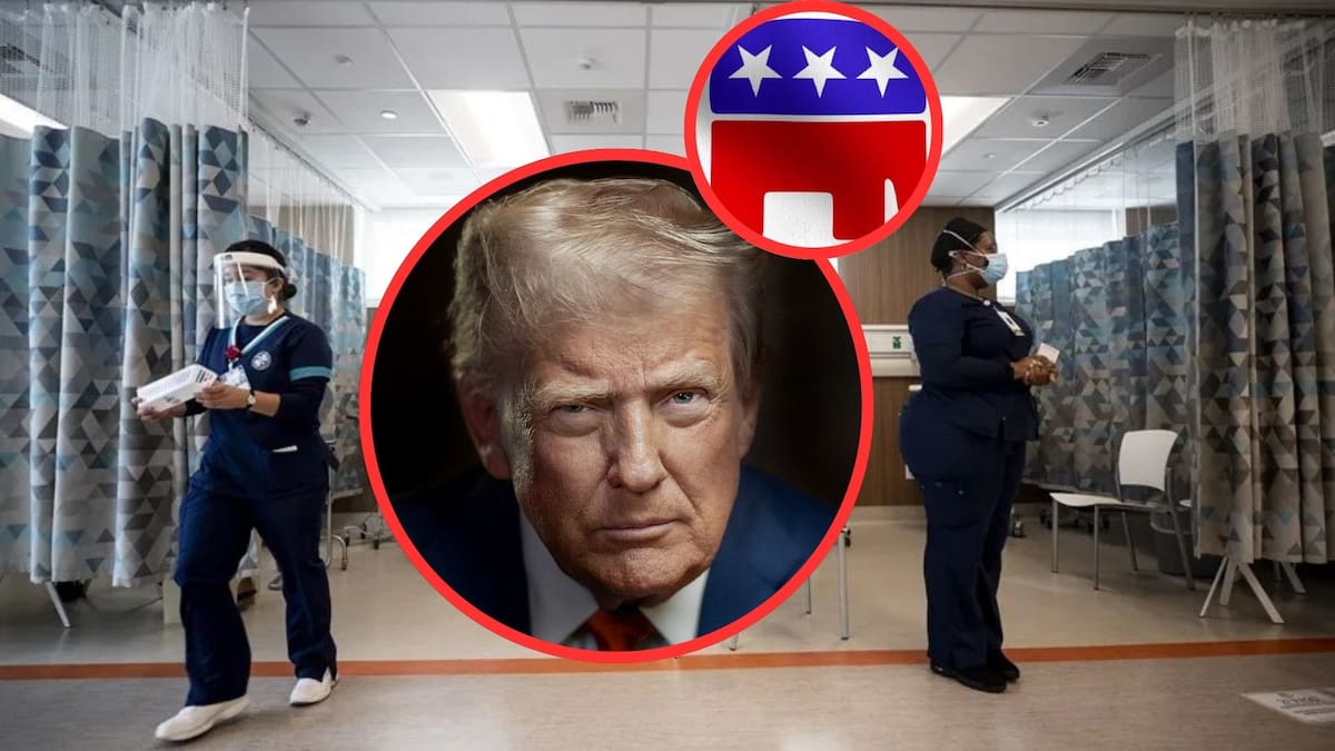 Trump y los republicanos frenan la extensión de los subsidios de salud, dejando a millones al borde de perder su seguro médico