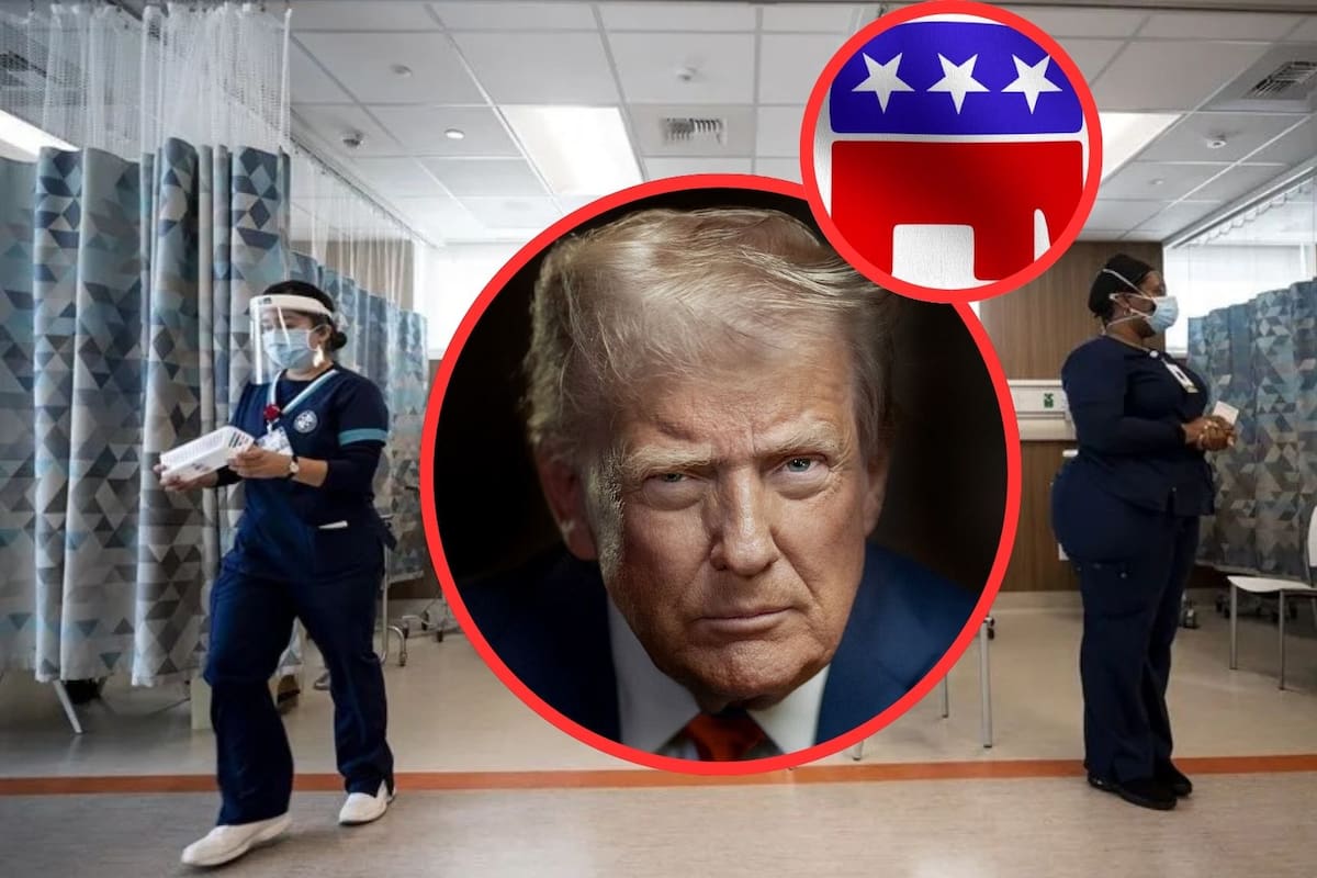 Trump y los republicanos frenan la extensión de los subsidios de salud, dejando a millones al borde de perder su seguro médico