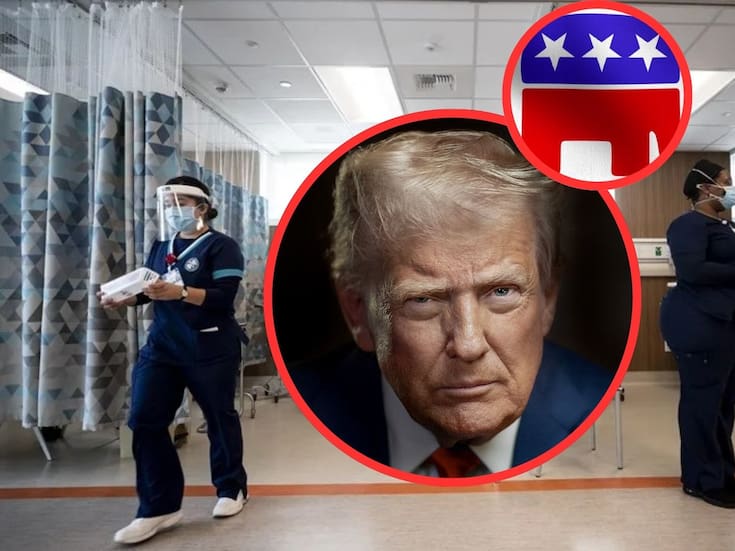 Trump y los republicanos frenan la extensión de los subsidios de salud, dejando a millones al borde de perder su seguro médico