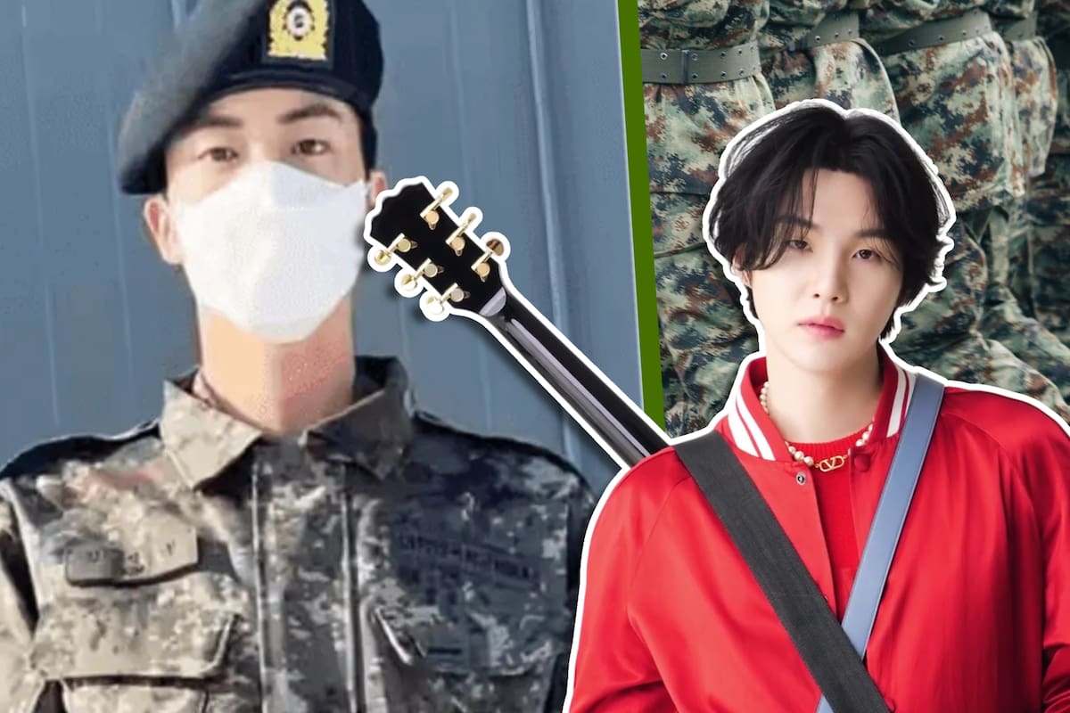 Suga de BTS concluye su servicio militar alternativo en Corea del Sur