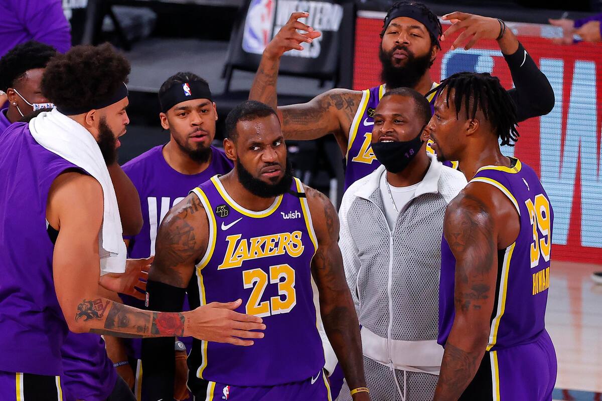 Lakers avanzan a las Finales de la NBA después de 10 años