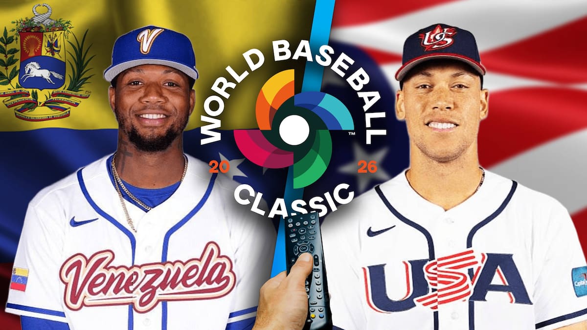 Venezuela vs Estados Unidos: ¿A qué hora y dónde ver GRATIS y EN VIVO la FINAL del Clásico Mundial de Beisbol 2026?