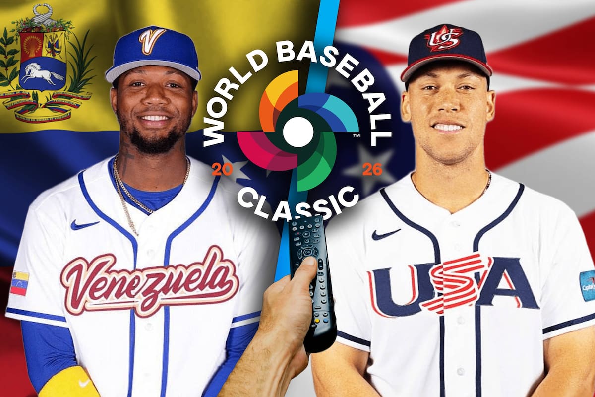 Venezuela vs Estados Unidos: ¿A qué hora y dónde ver GRATIS y EN VIVO la FINAL del Clásico Mundial de Beisbol 2026?
