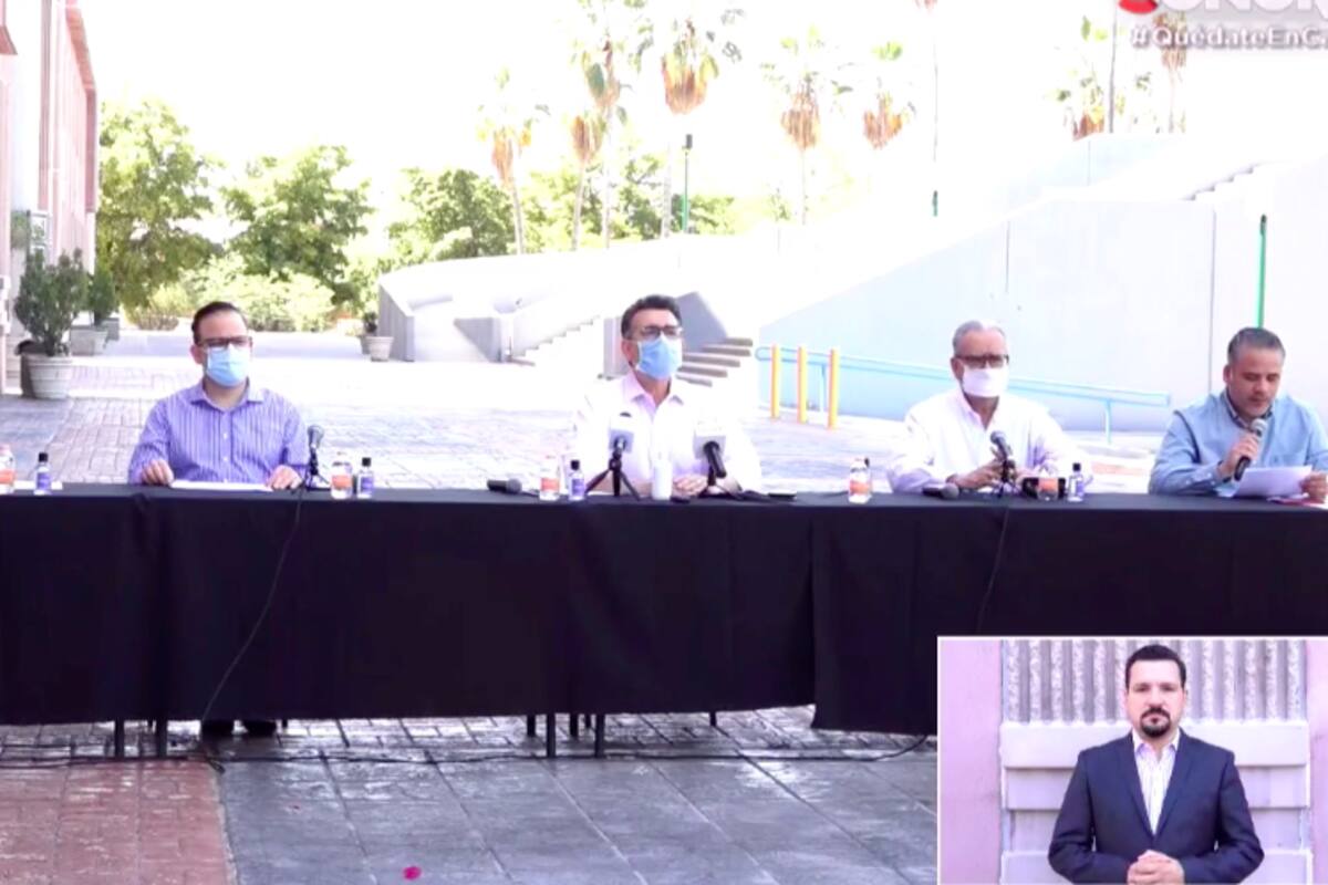 Minuto a minuto: Salud, Trabajo y Seguridad ofrecen conferencia sobre Covid-19