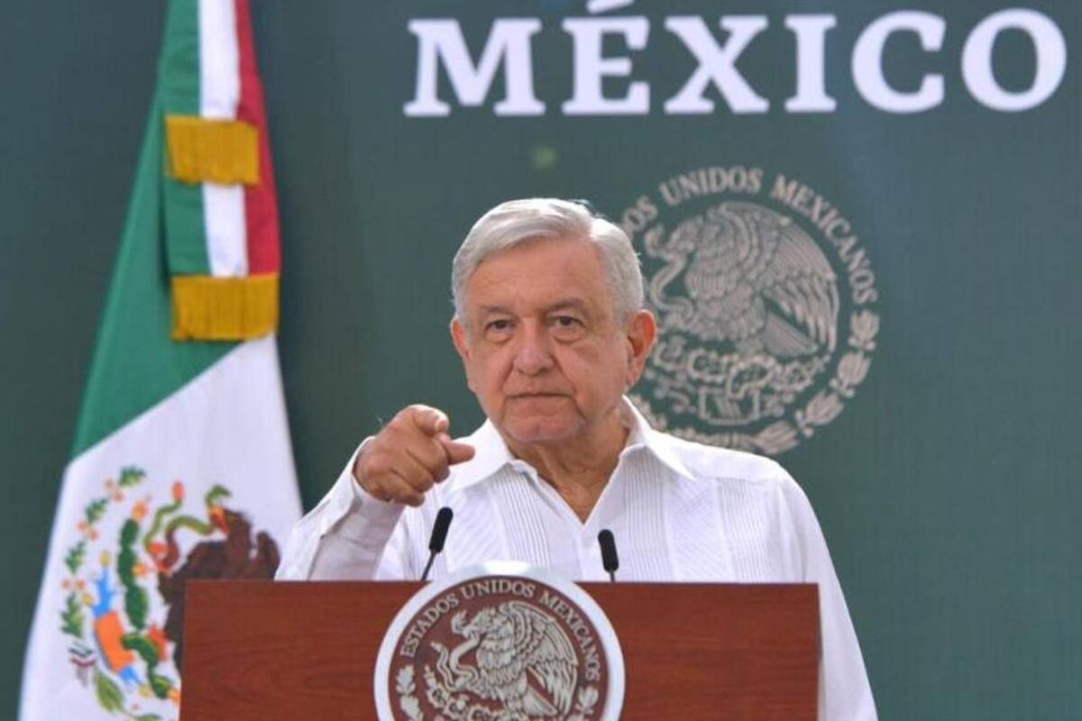 Si Alfaro tiene pruebas, que las presente; yo no tiro la piedra y escondo la mano: AMLO