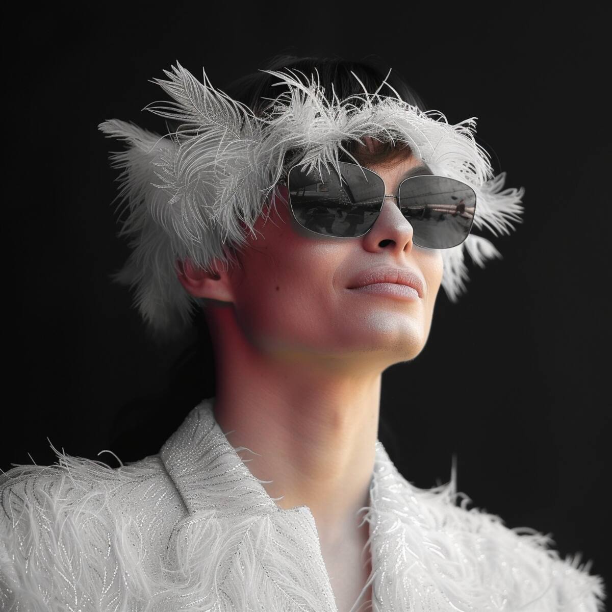 Así se vería Peso Pluma, el famoso cantante de 'corridos tumbados' según la Inteligencia Artificial