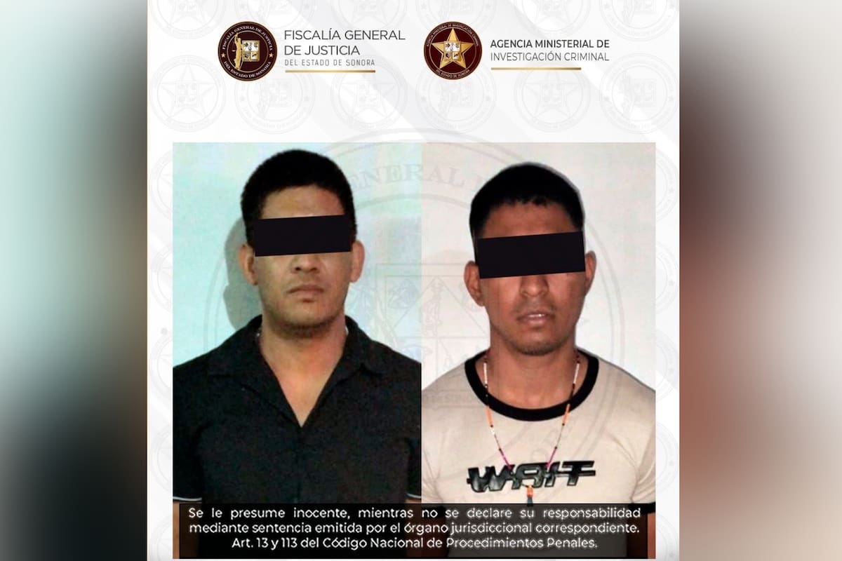 Imputan a dos hombres por retener y amenazar a una persona en Ciudad Obregón