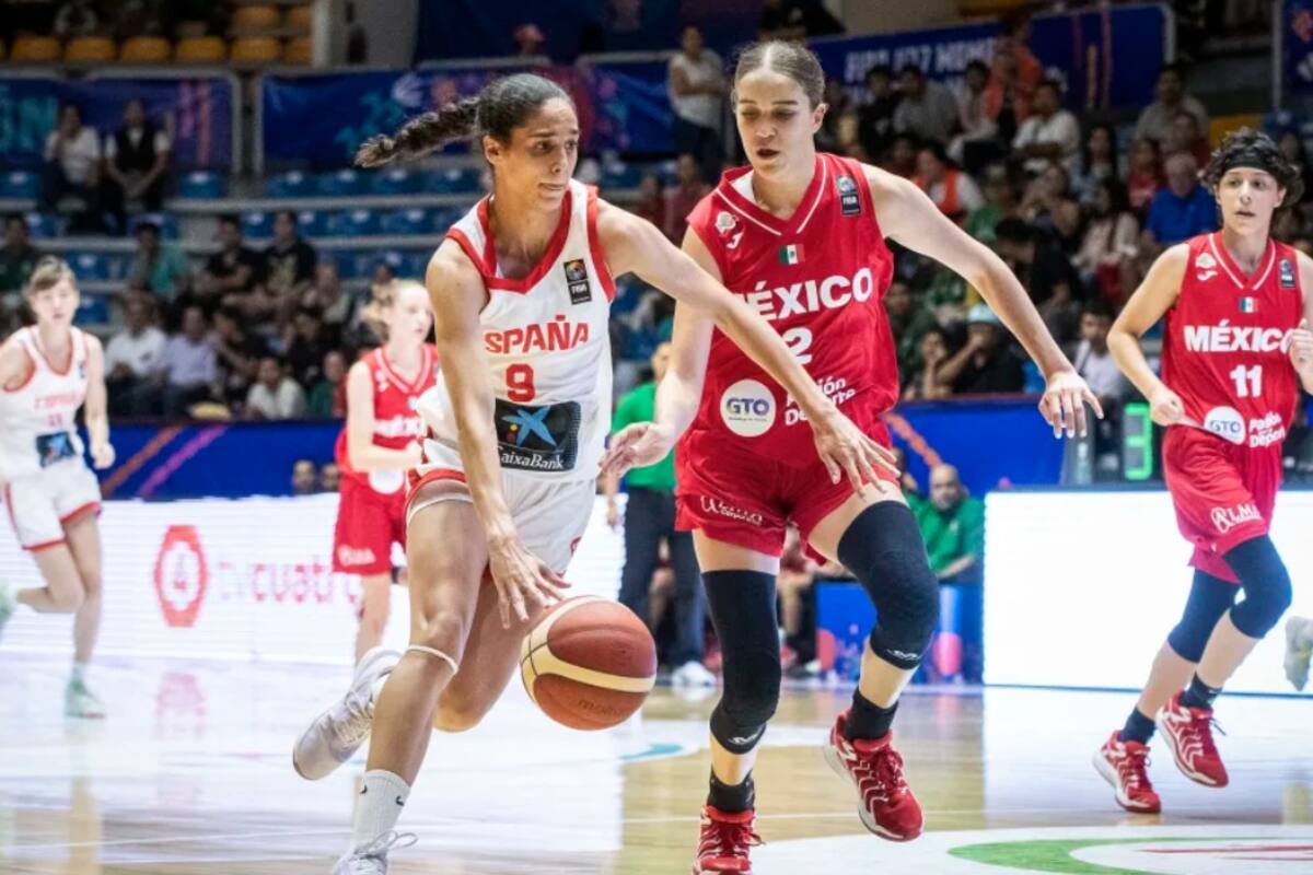Cae México en octavos del Mundial de Basquetbol Femenil U-17