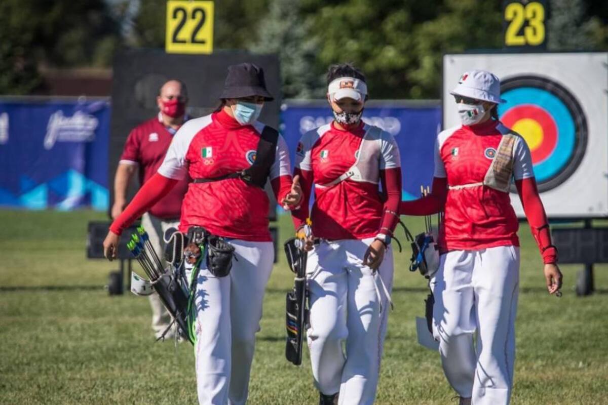 Arqueras mexicanas ganan medalla de plata en Mundial de Tiro con Arco