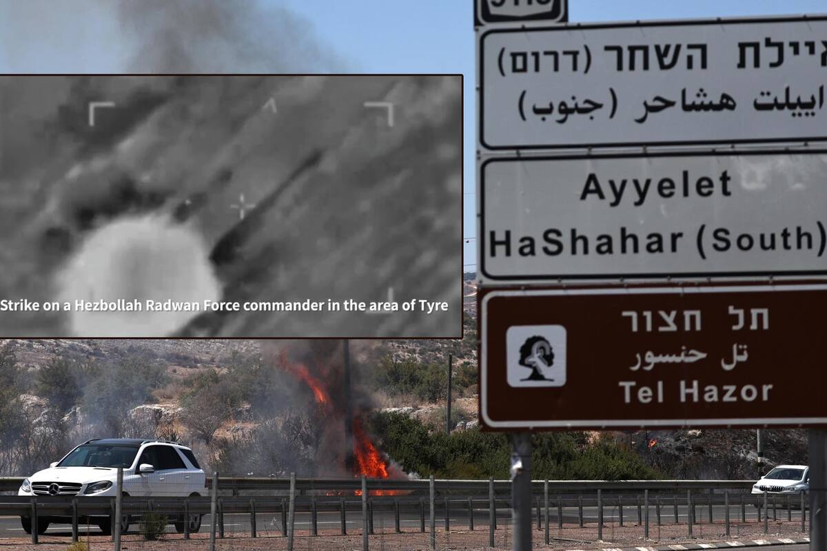 Israel mata a un comandante de Hezbolá en un bombardeo al sur del Líbano