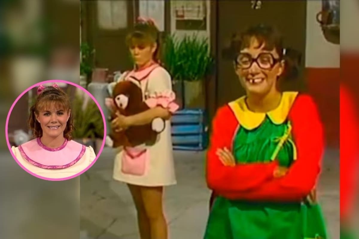 La hija de María Antonieta llegó a interpretar a Paty en “El Chavo del 8”