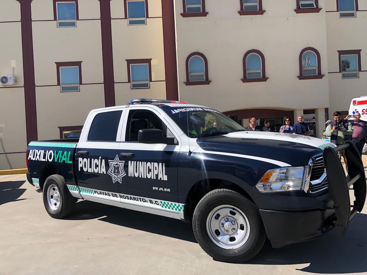 Policía Municipal de Rosarito