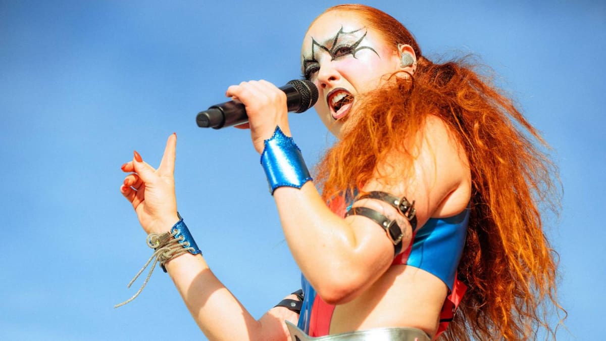 Chappell Roan arremete contra el acoso público de fanáticos / Foto: Pooneh Ghana/Lollapalooza 2024