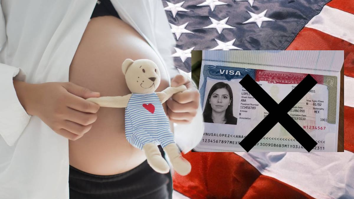 Madres y padres con hijos ciudadanos pierden visas de turista tras nuevas acciones de EE.UU. contra el turismo de parto; experto recomienda evitar cruzar por varios meses para evitarlo